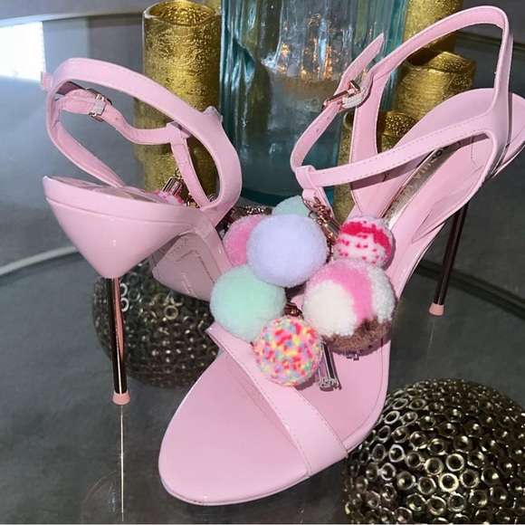 Sophia Webster sandals worn once. - Picture 1 of 2